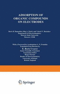 Adsorption of Organic Compounds on Electrodes