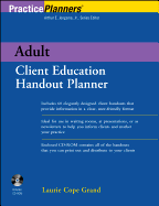 Adult Client Education Handout Planner