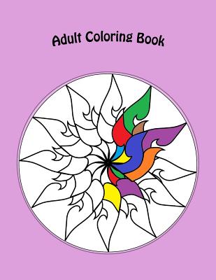 Adult Coloring Book: Therapeutic Creativity - Krieger, Alex