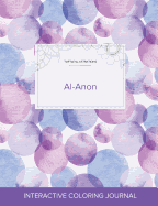 Adult Coloring Journal: Al-Anon (Turtle Illustrations, Purple Bubbles)