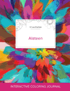 Adult Coloring Journal: Alateen (Pet Illustrations, Color Burst)