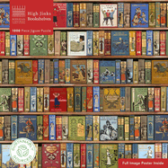 Adult Jigsaw Bodleian Library: High Jinks Bookshelves