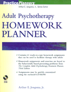 Adult Psychotherapy Homework Planner