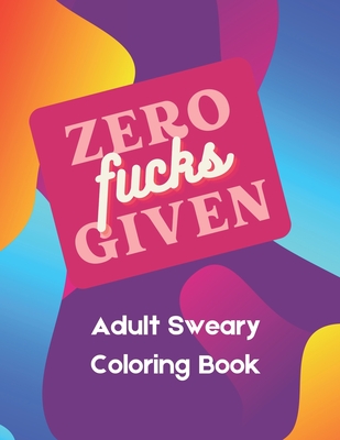 Adult Sweary Coloring Book - Designs, Rae Of Light