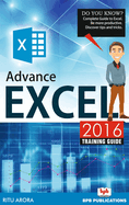 Advance excel 2016 training guide