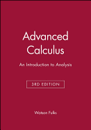Advanced Calculus: An Introduction to Analysis, Global Edition