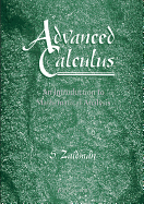 Advanced Calculus, an Introduction to Mathematical Analysis