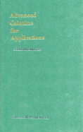 Advanced Calculus for Applications