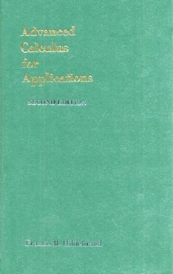 Advanced Calculus for Applications - Hildebrand, Francis