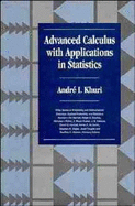 Advanced Calculus with Applications in Statistics