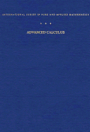 Advanced Calculus