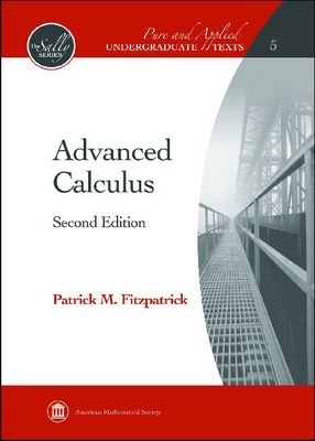 Advanced Calculus - Fitzpatrick, Patrick