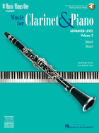 Advanced Clarinet Solos - Volume 2: Music Minus One Clarinet