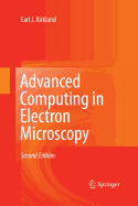 Advanced Computing in Electron Microscopy