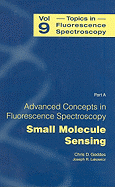 Advanced Concepts in Fluorescence Sensing: Part A: Small Molecule Sensing