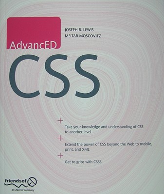 AdvancED CSS - Lewis, Joe, and Moscovitz, Meitar