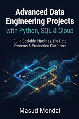 Advanced Data Engineering Projects with Python, SQL & Cloud: Build Scalable Pipelines, Big Data Systems & Production Platforms - Mondal, Masud