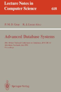 Advanced Database Systems: 10th British National Conference on Databases, Bncod 10, Aberdeen, Scotland, July 6 - 8, 1992. Proceedings