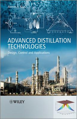 Advanced Distillation Technologies: Design, Control and Applications - Kiss, Anton A.