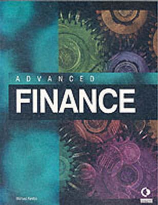 Advanced Finance - Fardon, Michael