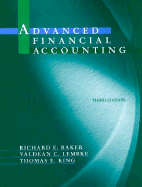 Advanced Financial Accounting