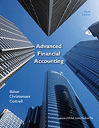 Advanced Financial Accounting
