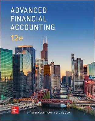 Advanced Financial Accounting - Christensen, Theodore, and Cottrell, David, and Budd, Cassy