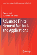 Advanced Finite Element Methods and Applications