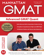Advanced GMAT Quant Strategy Guide Supplement