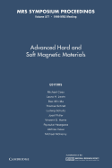Advanced Hard and Soft Magnetic Materials: Volume 577