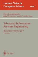 Advanced Information Systems Engineering: 8th International Conference, Caise'96, Herakleion, Crete, Greece, May (20-24), 1996. Proceedings