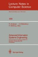 Advanced Information Systems Engineering