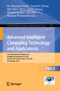 Advanced Intelligent Computing Technology and Applications: 22nd International Conference on Intelligent Computing, ICIC 2026, Toronto, ON, Canada, July 22-26, 2026, Proceedings, Part II