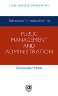 Advanced Introduction to Public Management and Administration