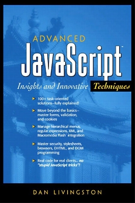 Advanced JavaScript, Insights and Innovative Technologies - Livingston, Dan
