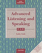 Advanced Listening and Speaking: With Key