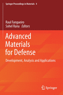 Advanced Materials for Defense: Development, Analysis and Applications