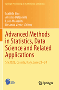 Advanced Methods in Statistics, Data Science and Related Applications: SIS 2022, Caserta, Italy, June 22-24