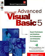 Advanced Microsoft Visual Basic 5 - Morris, Peter, and Mandelbrot Set Ltd