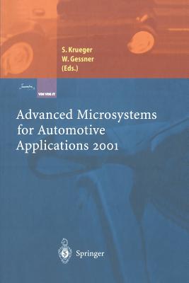 Advanced Microsystems for Automotive Applications 2001 - Krueger, Sven (Editor), and Gessner, Wolfgang (Editor)