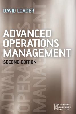 Advanced Operations Management - Loader, David