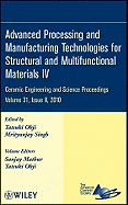 Advanced Processing and Manufacturing Technologies for Structural and Multifunctional Materials IV, Volume 31, Issue 8