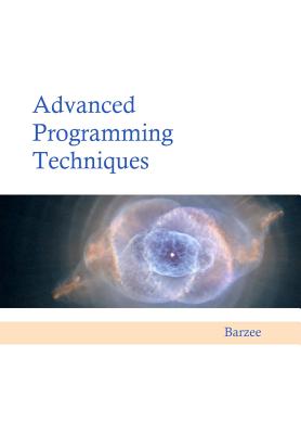 Advanced Programming Techniques - Barzee, Rex a