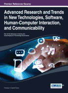 Advanced Research and Trends in New Technologies, Software, Human-Computer Interaction, and Communicability