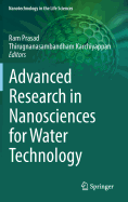 Advanced Research in Nanosciences for Water Technology