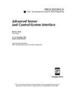 Advanced Sensor and Control-System Interface: 21-22 November 1996, Boston, Massachusetts