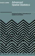 Advanced Spatial Statistics: Special Topics in the Exploration of Quantitative Spatial Data Series