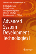 Advanced System Development Technologies II