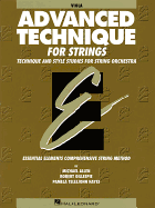 Advanced Technique for Strings (Essential Elements Series): Viola