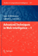 Advanced Techniques in Web Intelligence -1
